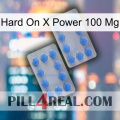 Hard On X Power 100 Mg 20